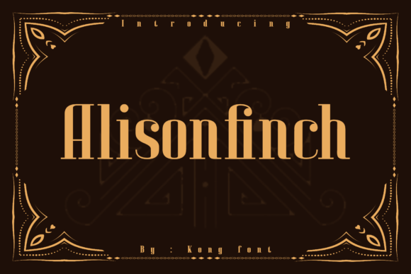 Alison Finch: Timeless Elegance in Type
