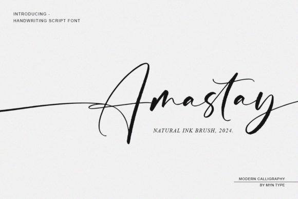 Amastay: The Elegant Fusion of Handwriting and Digital Design