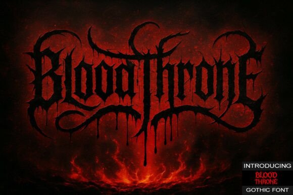Blood Throne: The Wild Edge of Digital Design