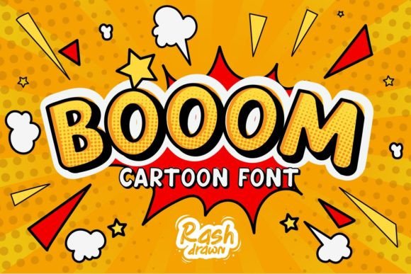 Booom: The Unmistakable Font That Delivers Instant Impact and Enduring Character