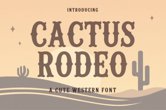 Cactus Rodeo
