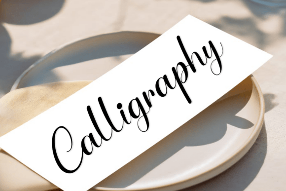 Calligraphy Font: A Practical Evaluation for Designers and Brand Professionals