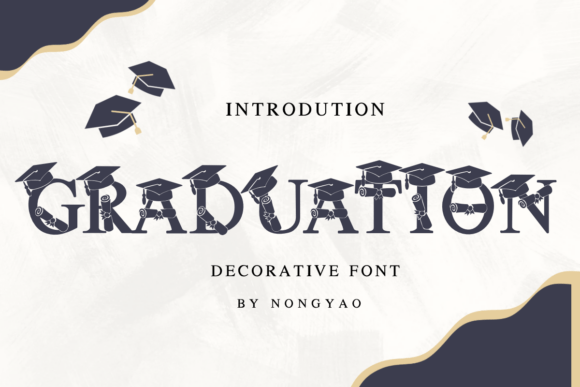 Discover the Elegance of Graduation Font