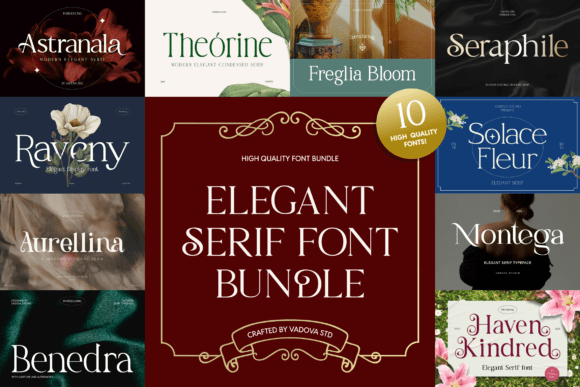 Elegant Serif Bundle