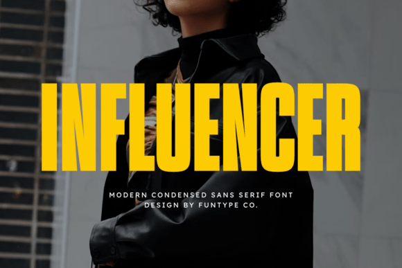 Influencer: Bold, Modern, and Unapologetic