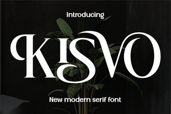 Kisvo: The Epitome of Sophistication in Typography