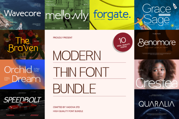 Modern Thin Bundle: Lightweight Elegance for Todayβs Design Needs
