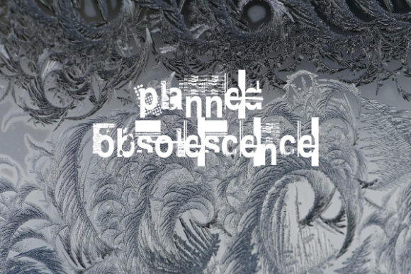 Planned Obsolescence: A Decorative Font That Challenges Digital Longevity