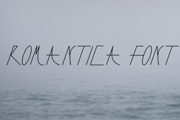 Romantica Font: A Modern Sans Serif for Every Designer and Creator