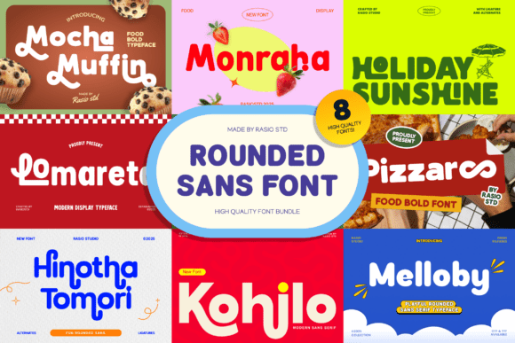 Rounded Sans Bundle