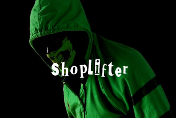 Shoplifter: A Playful Display Font by Vic Fieger