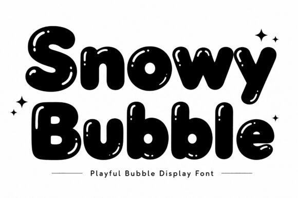Snowy Bubble