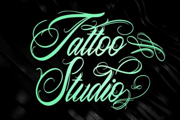 Tattoo Studio: The Blackletter Font Built for Ink, Attitude, and Authenticity
