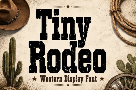 Tiny Rodeo: Bold, Rustic, Unmistakably Western