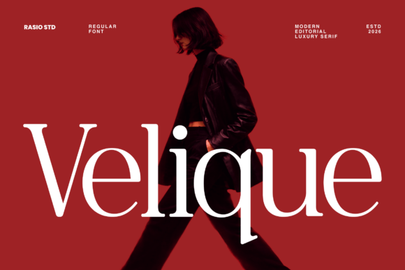 Velique: The Strategic Serif for Modern Luxury Branding