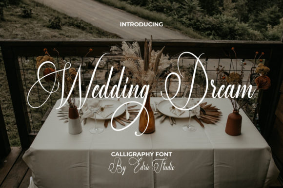 Wedding Dream: A Handwritten Font That Fits Real Creative Workflows